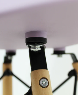 EQQULEUS ECO LILA SILLA VISITA