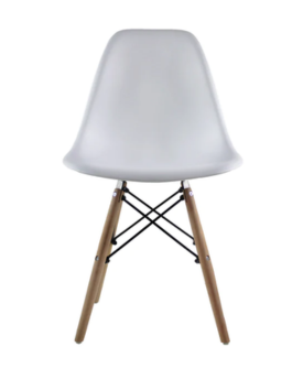 EQQULEUS ECO BLANCA SILLA VISITA