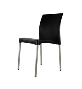 VIVANTI COLOR NEGRO SILLA DE VISITA