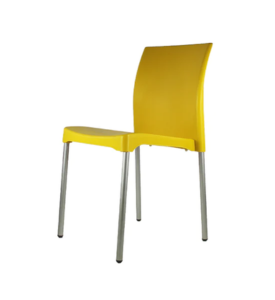 VIVANTI COLOR AMARILLO SILLA DE VISITA