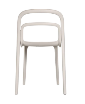 ASTI BEIGE SILLA VISITA