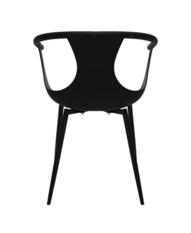 SCUTUM NEGRA SILLA DE VISITA