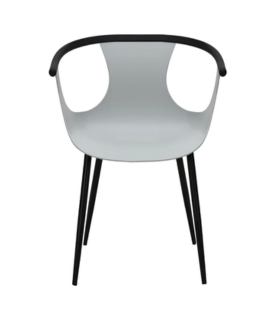 SCUTUM GRIS SILLA DE VISITA