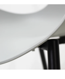 SCUTUM GRIS SILLA DE VISITA