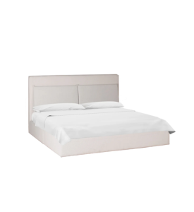 CAMA KING SIZE BORRE BLANCO