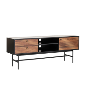 MUEBLE DE TV PIAMONTE NEGRO