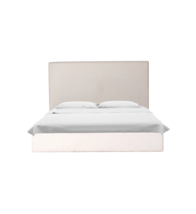 CAMA QUEEN SIZE BORRE BLANCO