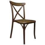 EQUS CHOCOLATE SILLA DE VISITA