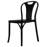 BISTRO NEGRO SILLA DE VISITA