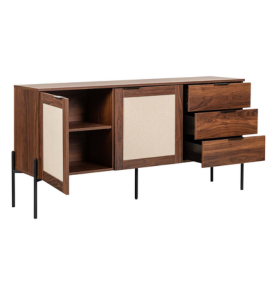 MUEBLE MICHIGAN NEGRO