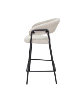 BANCO CASIA 65 CM BANCO AURIGA CACERES BEIGE