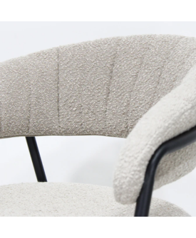 BANCO CASIA 65 CM BANCO AURIGA CACERES BEIGE