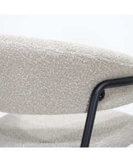 BANCO CASIA 65 CM BANCO AURIGA CACERES BEIGE