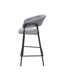 BANCO CASIA 65 CM BANCO AURIGA CACERES GRIS