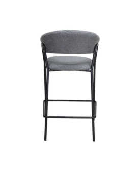 BANCO CASIA 65 CM BANCO AURIGA CACERES GRIS
