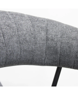 BANCO CASIA 65 CM BANCO AURIGA CACERES GRIS