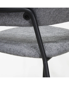 BANCO CASIA 65 CM BANCO AURIGA CACERES GRIS