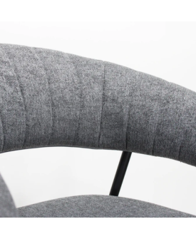 BANCO CASIA 65 CM BANCO AURIGA CACERES GRIS