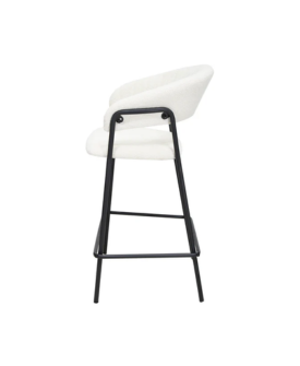BANCO CASIA 65 CM BANCO AURIGA CACERES BLANCO