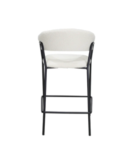 BANCO CASIA 65 CM BANCO AURIGA CACERES BLANCO