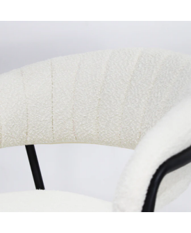 BANCO CASIA 65 CM BANCO AURIGA CACERES BLANCO