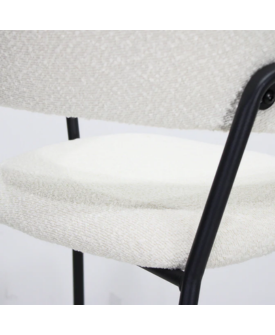 BANCO CASIA 65 CM BANCO AURIGA CACERES BLANCO