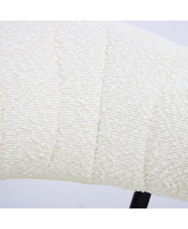 BANCO CASIA 65 CM BANCO AURIGA CACERES BLANCO