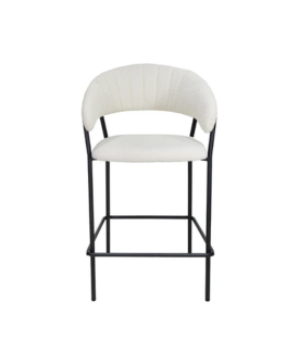 BANCO CASIA 65 CM BANCO AURIGA CACERES BLANCO