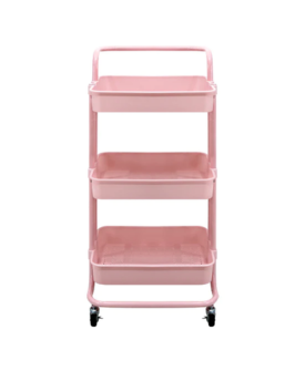 CARRITO ORGANIZADOR TRENDY CARRITO ORGANIZADOR ROSA