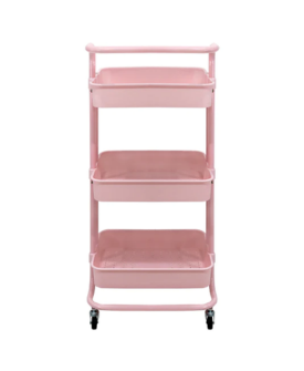 CARRITO ORGANIZADOR TRENDY CARRITO ORGANIZADOR ROSA