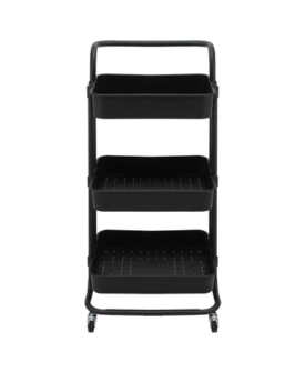 CARRITO ORGANIZADOR TRENDY CARRITO ORGANIZADOR NEGRO