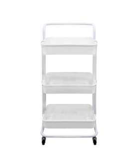 CARRITO ORGANIZADOR TRENDY CARRITO ORGANIZADOR BLANCO