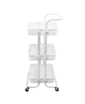 CARRITO ORGANIZADOR TRENDY CARRITO ORGANIZADOR BLANCO