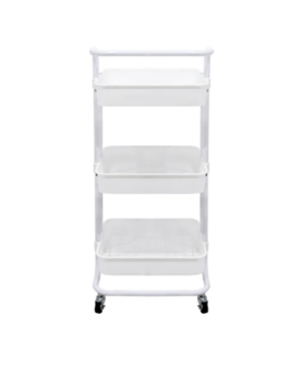 CARRITO ORGANIZADOR TRENDY CARRITO ORGANIZADOR BLANCO