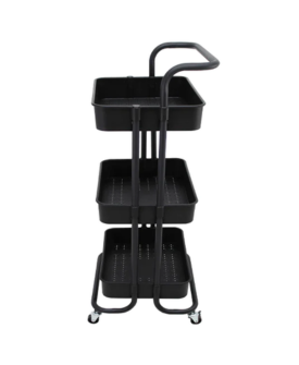 CARRITO ORGANIZADOR TRENDY CARRITO ORGANIZADOR NEGRO