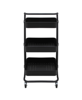 CARRITO ORGANIZADOR TRENDY CARRITO ORGANIZADOR NEGRO