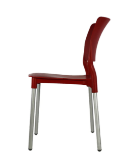 SILLA DE VISITA ALESIA RIGEL RIGEL ALESIA ROJA SILLA DE VISITA