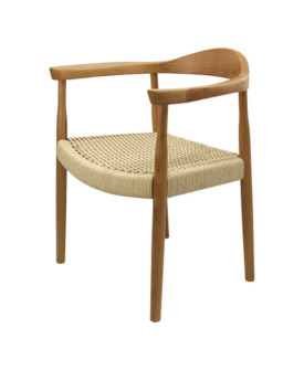 SILLA DE VISITA SOLE TAURUS GUIZA NATURAL SILLA DE VISITA