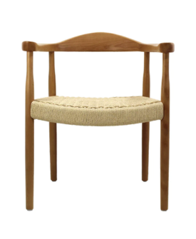 SILLA DE VISITA SOLE TAURUS GUIZA NATURAL SILLA DE VISITA