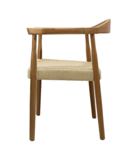 SILLA DE VISITA SOLE TAURUS GUIZA NATURAL SILLA DE VISITA