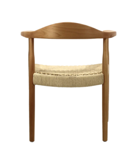 SILLA DE VISITA SOLE TAURUS GUIZA NATURAL SILLA DE VISITA