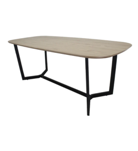 MESA DE COMEDOR CAMBOYA ENCINO