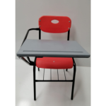 SILLA 2 PIEZAS POLIPROPILENO CON PALETA RECTANGULAR