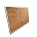 VITRINA PIZARRON DE CORCHO