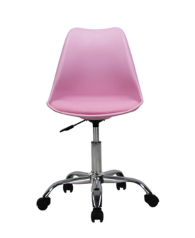 SILLA SECRETARIAL ACRUX ROSA