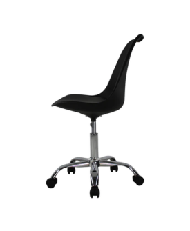 SILLA SECRETARIAL OSLO NEGRA