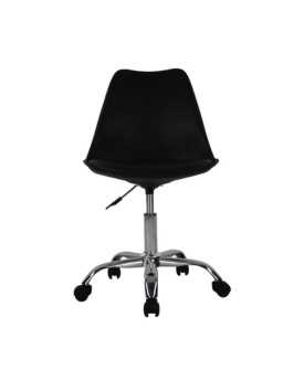 SILLA SECRETARIAL OSLO NEGRA