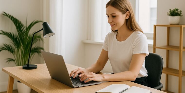 Cómo un buen escritorio puede mejorar tu productividad (y tu bienestar)