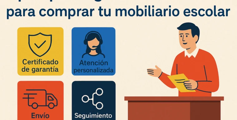 Proveedor de mobiliario escolar: 5 increíbles razones de impacto para elegir Scrivania.mx!