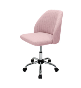 SILLA EJECUTIVA COTTON ROSA